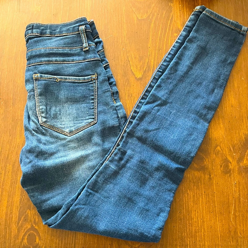 Skinny jeans